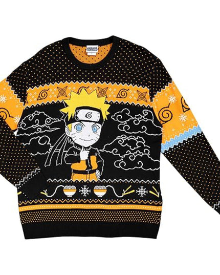 Naruto Ship Chibi Ugly Christmas Sweater