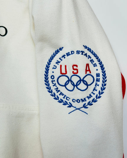 Vintage Hoodie - Adidas | XIII Olympic Winter Games 1980