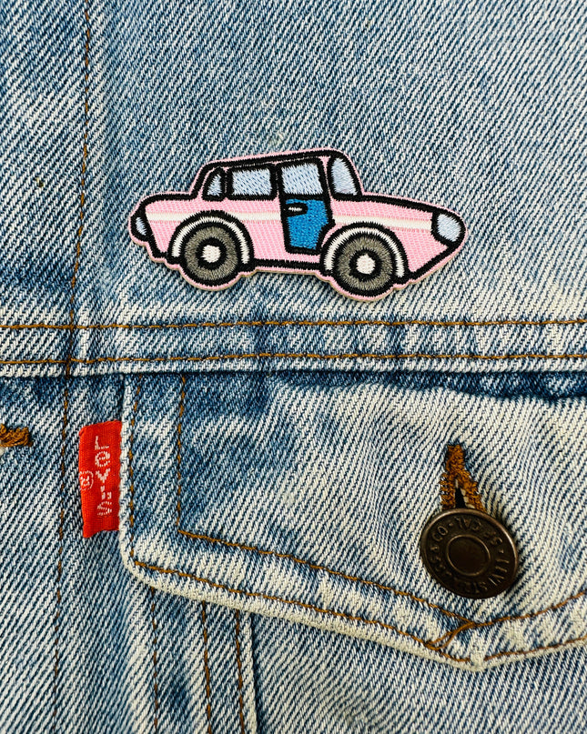Pink Car Patch