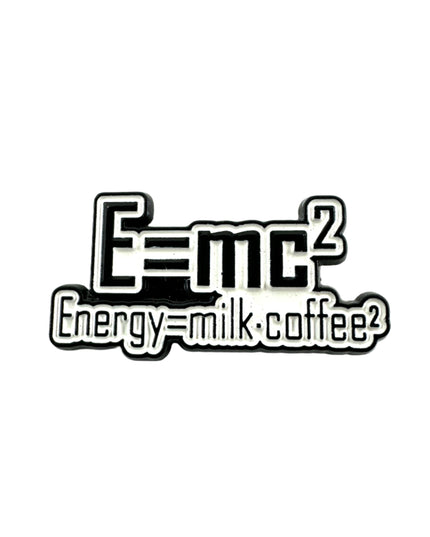 E=mc2 Emalimerkki