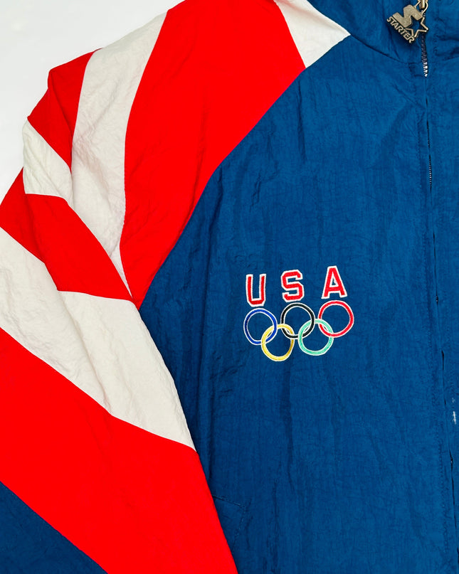Vintage Windbreaker - USA Olympic Team 1996 | Starter
