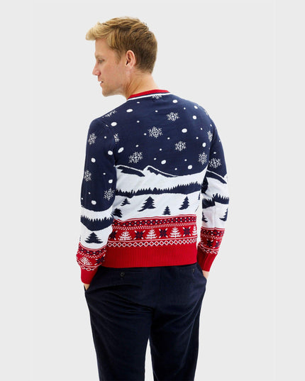 Fa La La La Llama Sweater for Men - Bestsellers