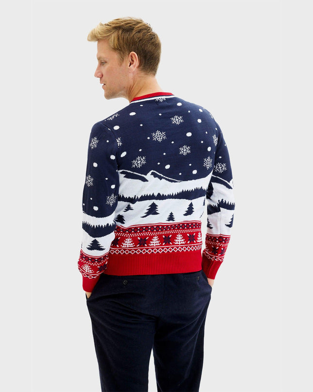 Fa La La La Llama Sweater for Men - Bestsellers