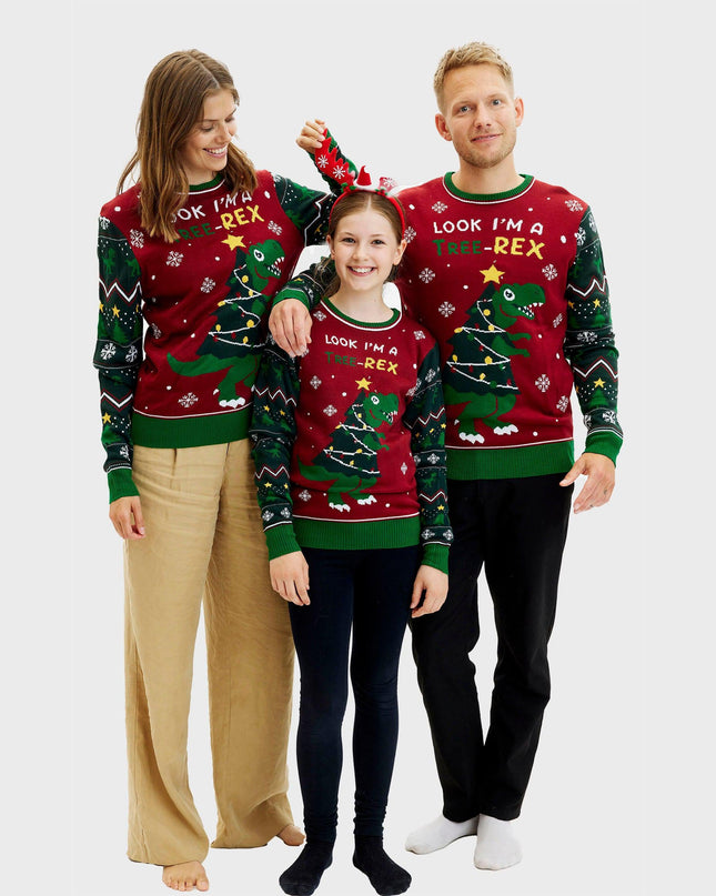 The Tree-REX Sweater for Men