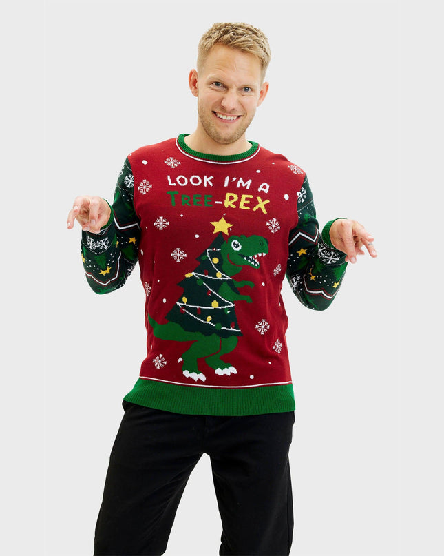 The Tree-REX Sweater for Men