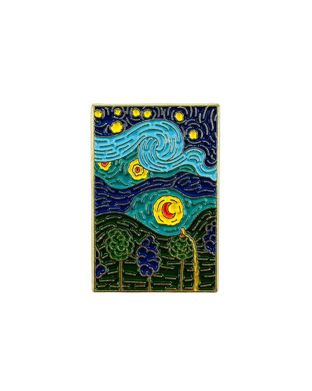 Van Gogh IV Pin for Family Christmas Fun