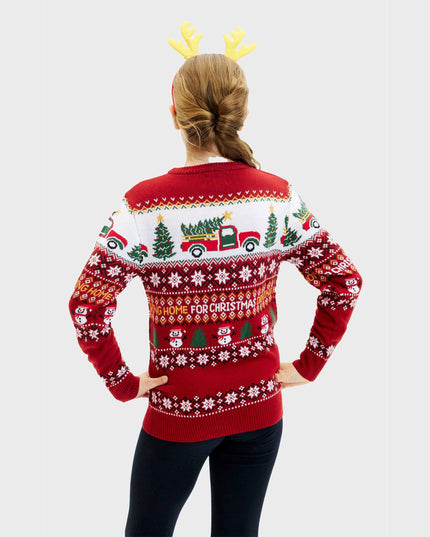 Driving Home for Christmas Sweater for Kids