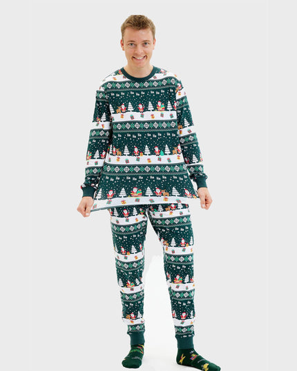 Jolly Good Christmas Pajamas for Men