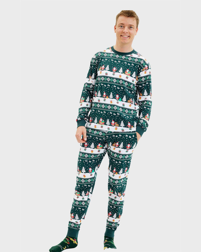 Jolly Good Christmas Pajamas for Men