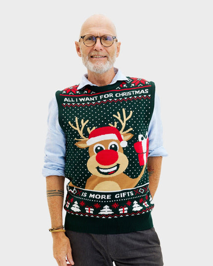 Rudolph's Christmas Sweater for Men