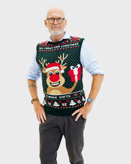 Rudolph's Christmas Sweater for Men