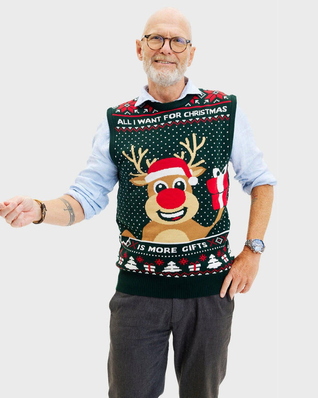 Rudolph's Christmas Sweater for Men