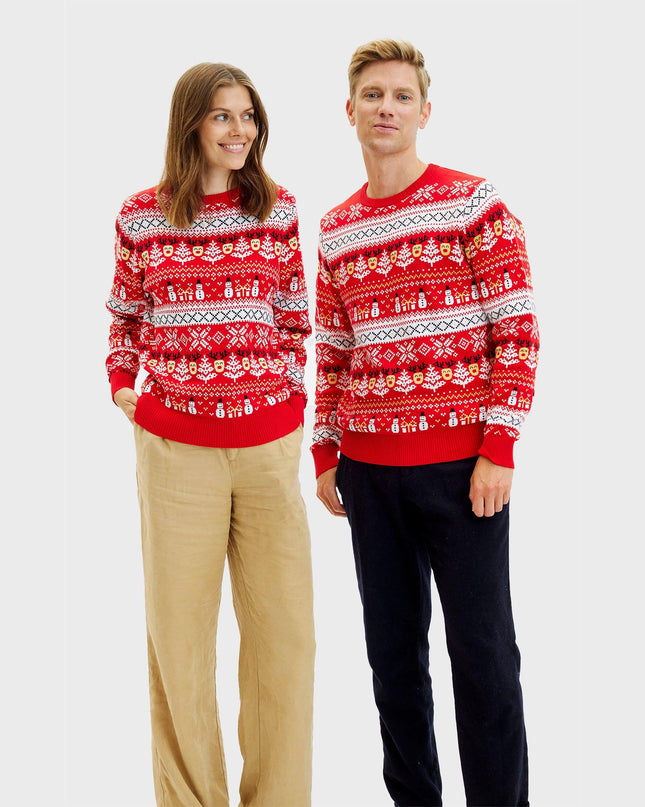 The Reinstyle Christmas Sweater - Men