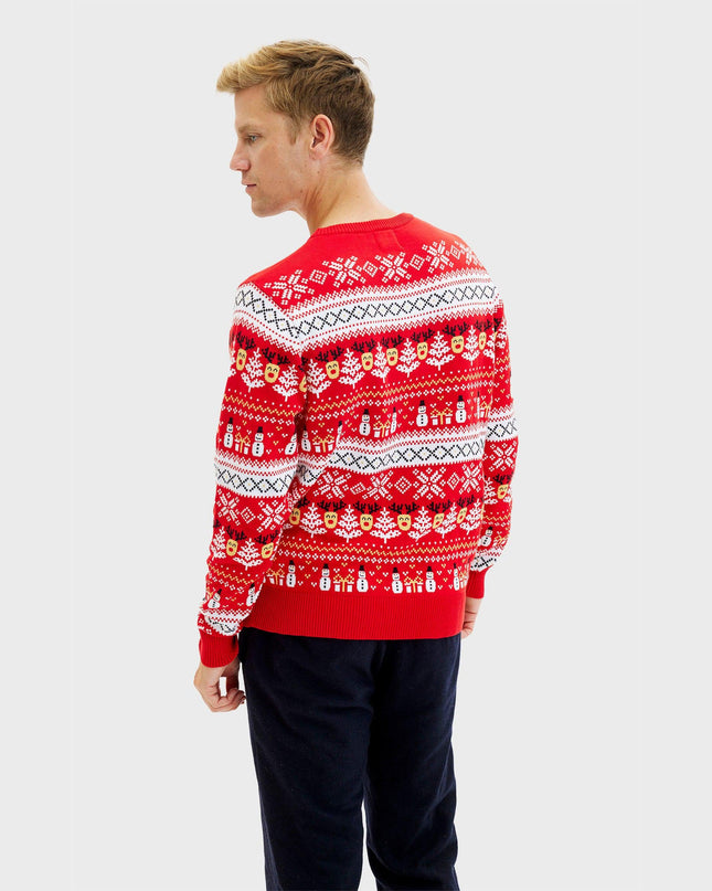 The Reinstyle Christmas Sweater - Men