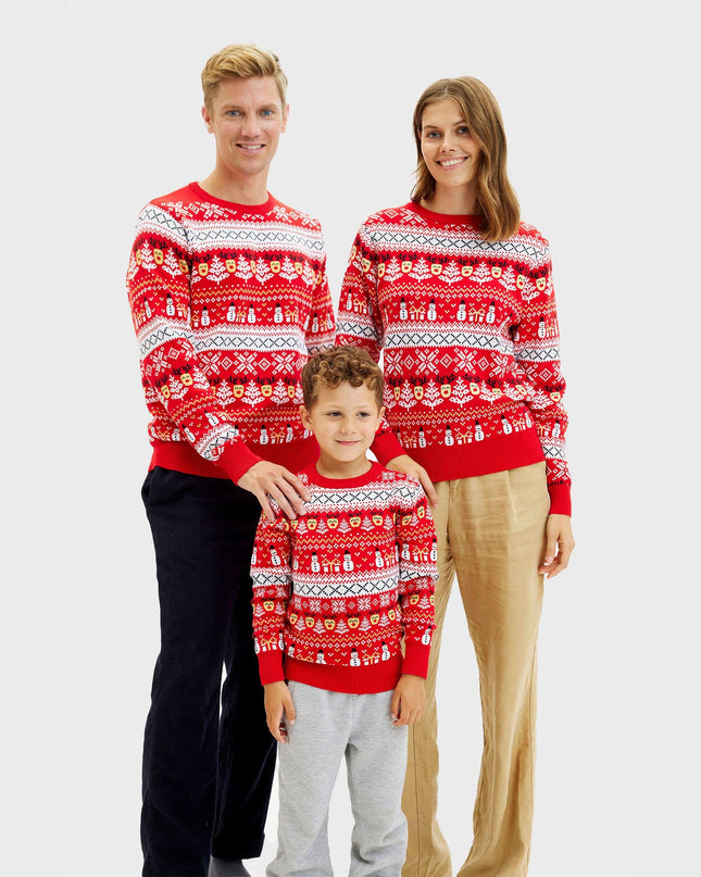 The Reinstyle Christmas Sweater - Men