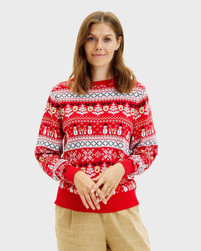 The Reinstyle Christmas Sweater - Women