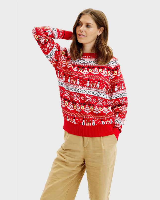 The Reinstyle Christmas Sweater - Women