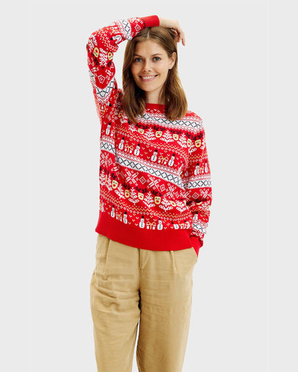 The Reinstyle Christmas Sweater - Women