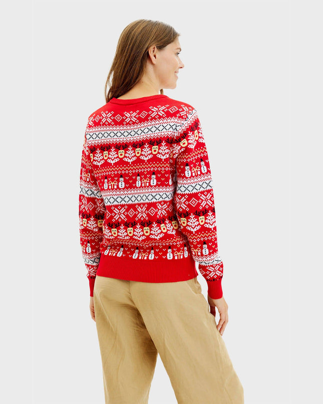 The Reinstyle Christmas Sweater - Women