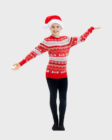 The Reinstyle Red Sweater for Kids