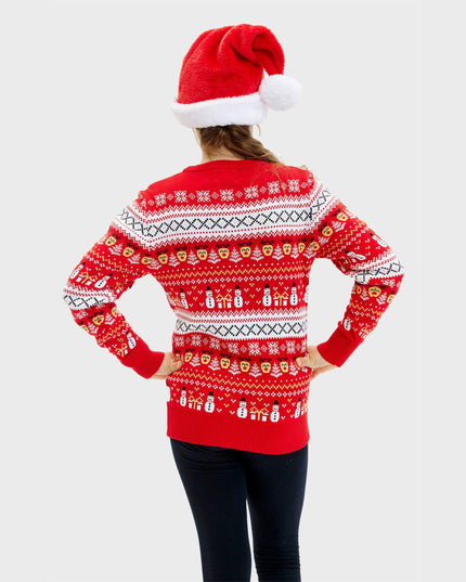 The Reinstyle Red Sweater for Kids