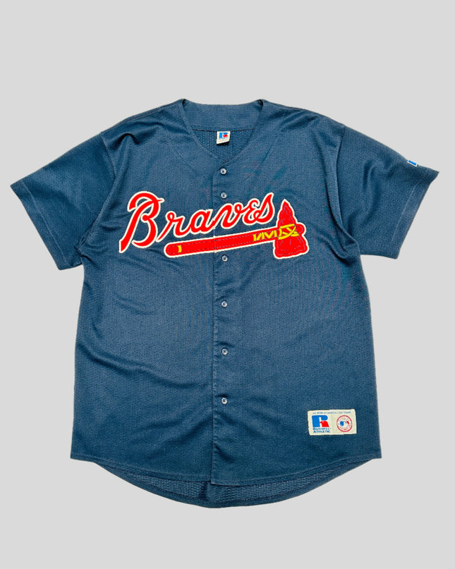Vintage Atlanta Braves Jersey