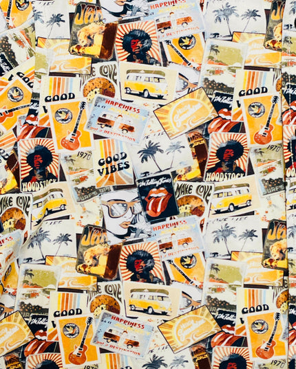 Vintage Shirt - Hello Hippie