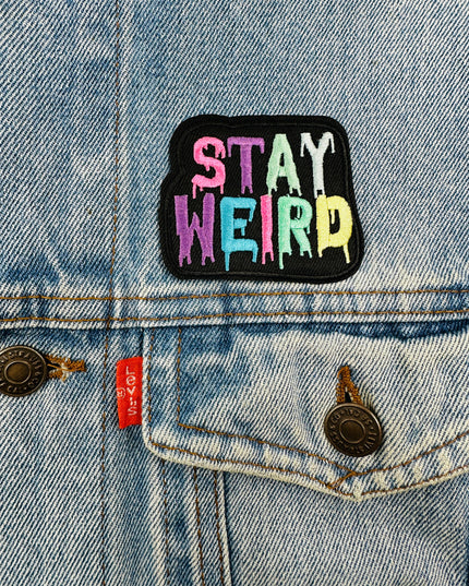 Stay Weird Patch