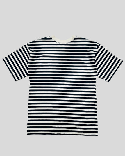 Vintage Puma Striped Tee for Men and Women