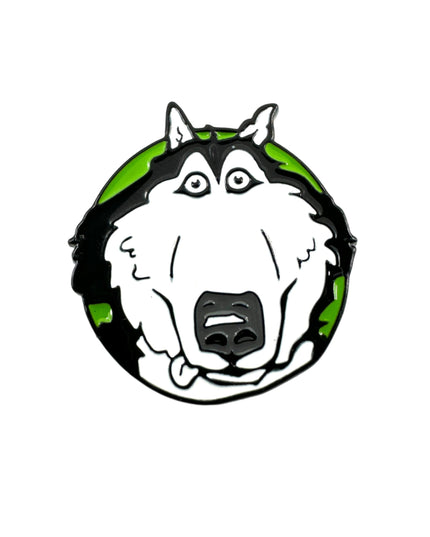 Husky II Pin - Suloinen koriste koiranystävälle