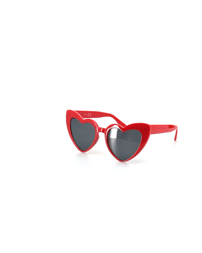 Love-Themed Red Heart Accessory for Special Days