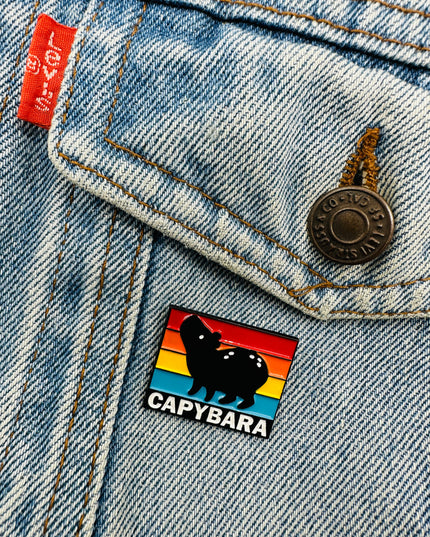 Capybara VIII Pin – Hurmaava asuste eläinrakastajille