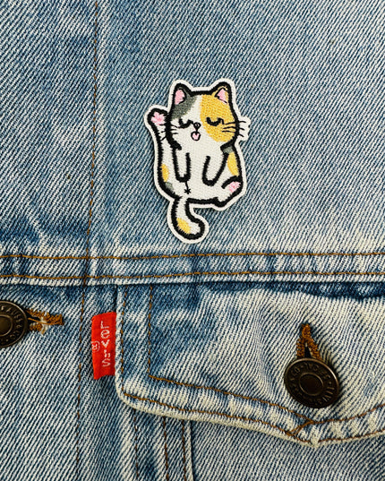 Licking Kitten Patch