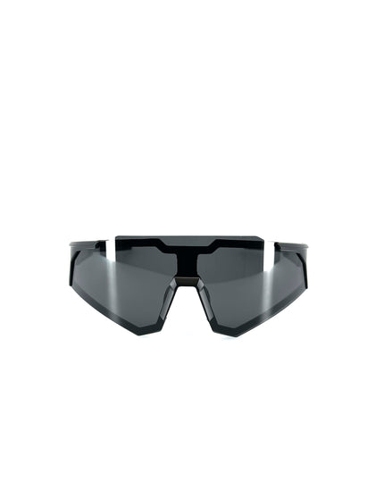 Sporty Cyclist T-Shirt - Black