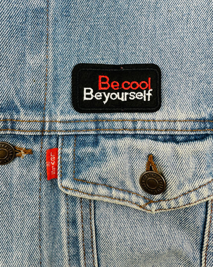 Be Yourself Iron-On Patch