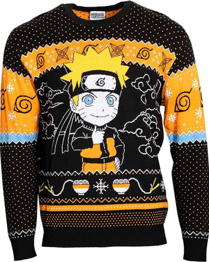 Naruto Ship Chibi Ugly Christmas Sweater