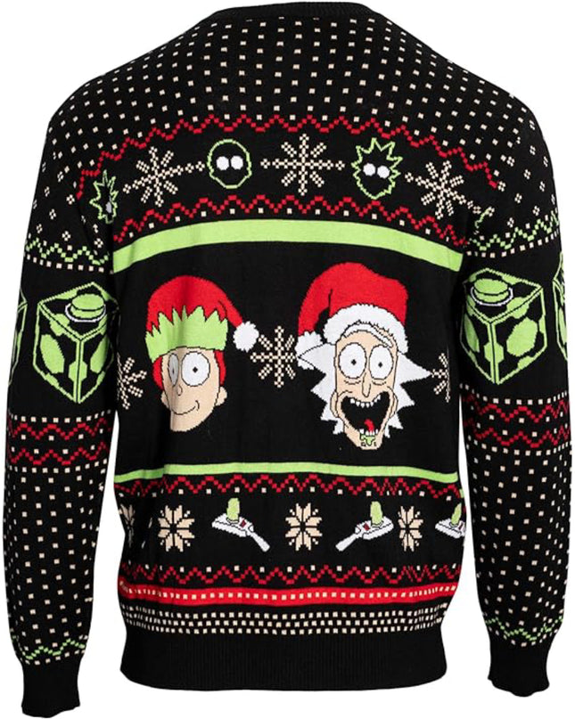 Rick and Morty Get Your Shit Together Ugly Sweater
