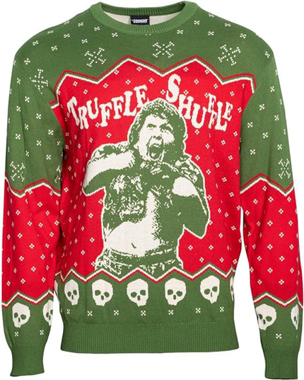 Goonies Truffle Shuffle Ugly Christmas Sweater