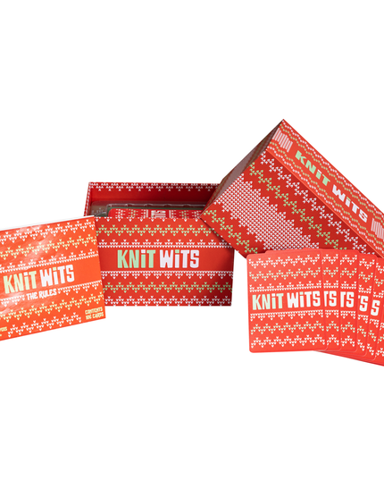 KnitWits Family Card Game