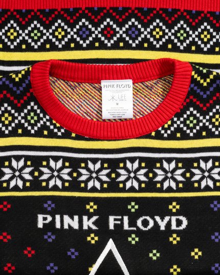 Pink Floyd Dark Side of the Moon Ugly Christmas Sweater