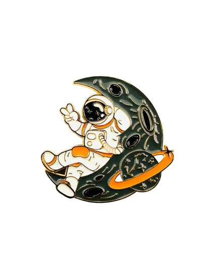 Astronaut III Pin perheen jouluhauskanpitoon