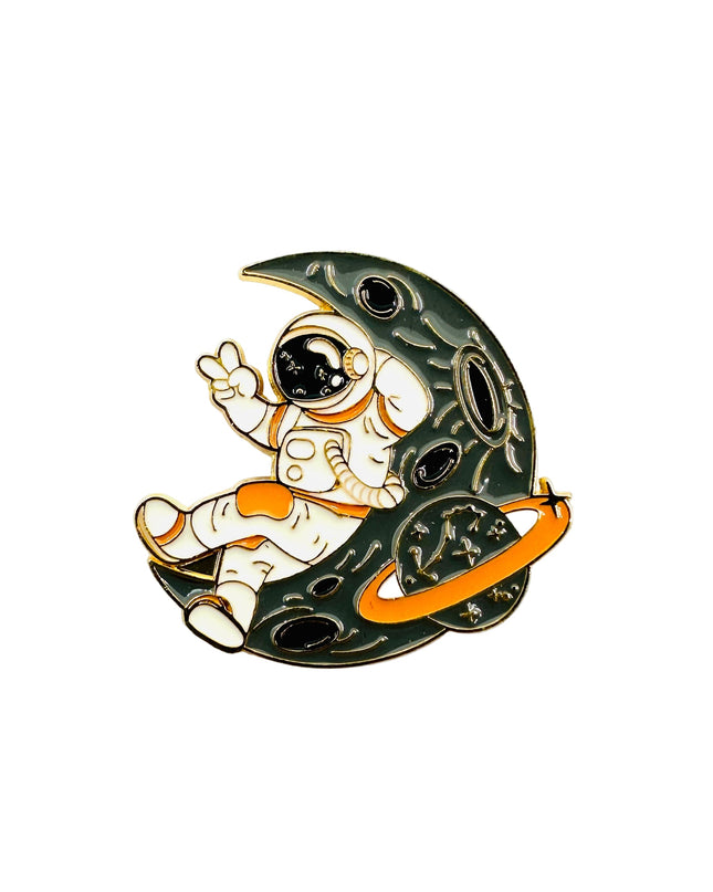 Astronaut III Pin for Family Christmas Fun