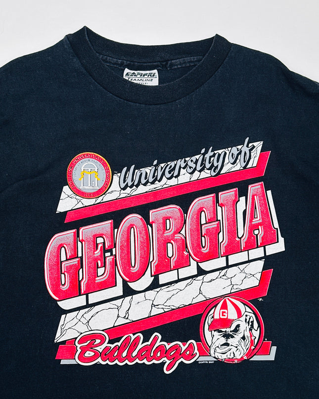 Vintage University of Georgia Bulldogs T-Shirt
