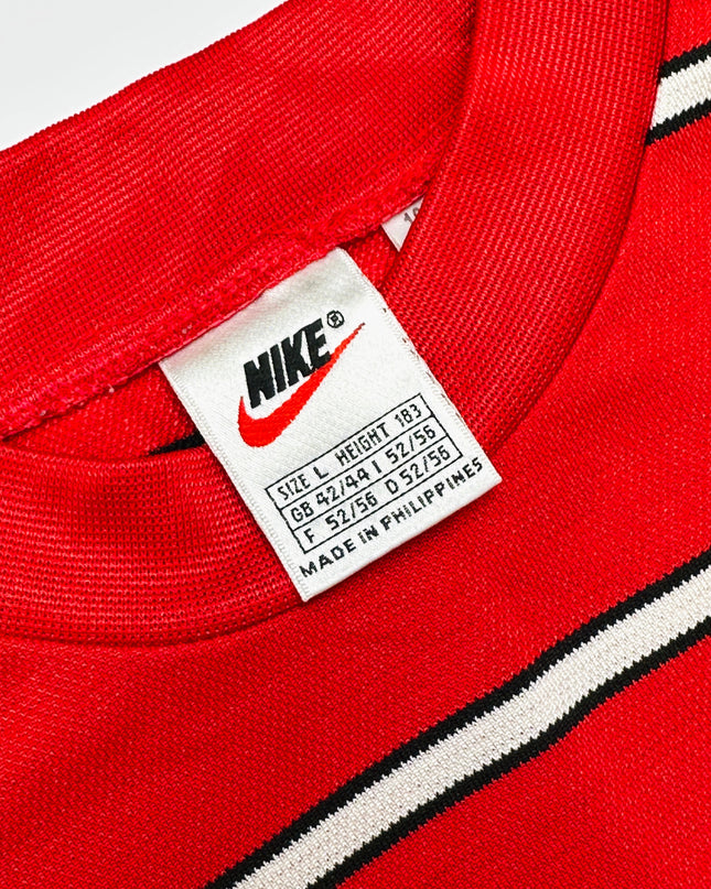 Vintage T-Shirt - Nike | Red Family Christmas Pajamas