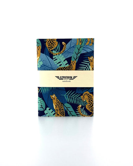 Turquoise Leopard Easter Collection Notebook