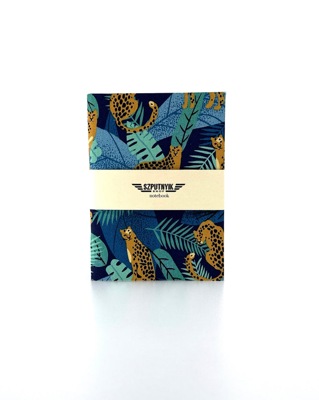 Turquoise Leopard Easter Collection Notebook