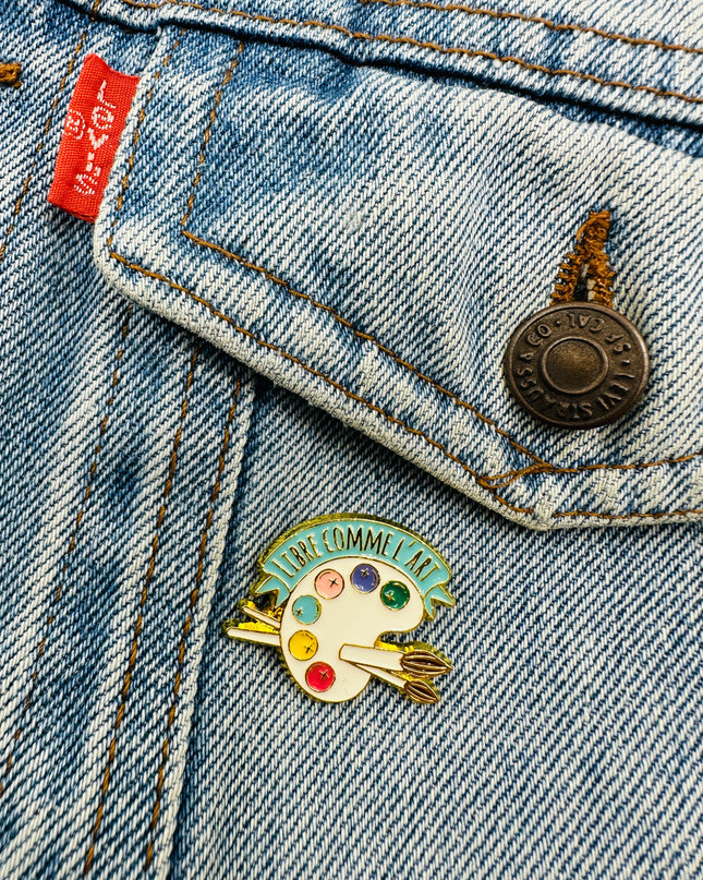 Palette II Pin Badge