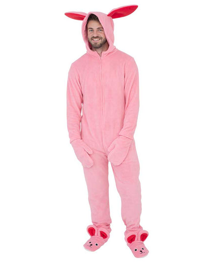 A Christmas Story Bunny Union Suit -pyjama