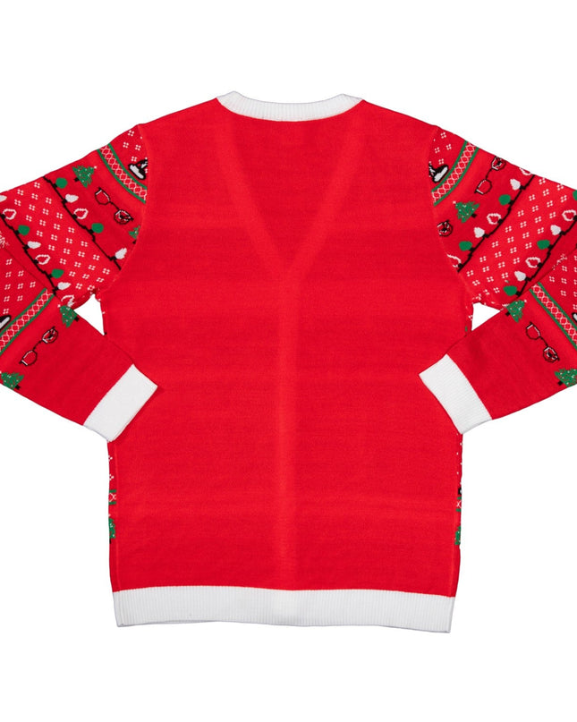 A Christmas Story Leg Lamp Button Up Cardigan