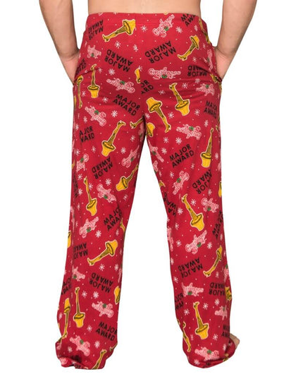 A Christmas Story Major Award Leg Lamp Lounge Pants